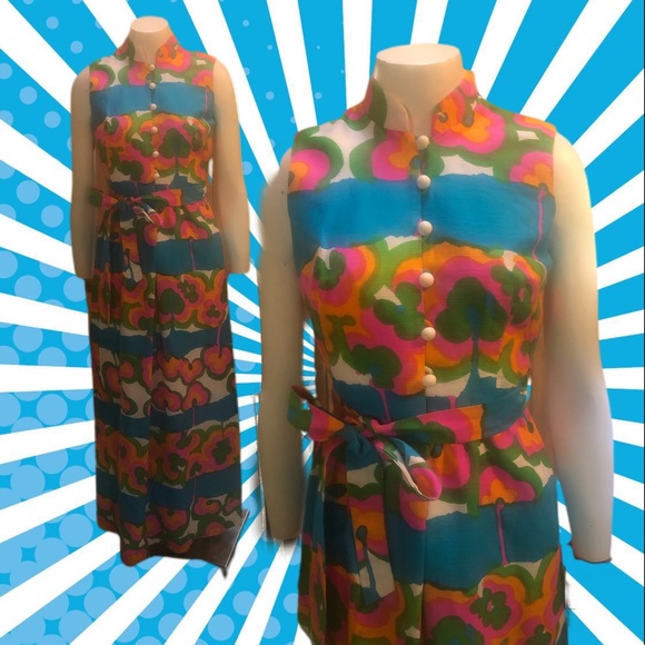 Vintage maxi dress - Picture 2 of 3